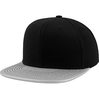 Flexfit Metallic Visor Snapback Cap