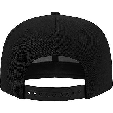 Flexfit Metallic Visor Snapback Cap