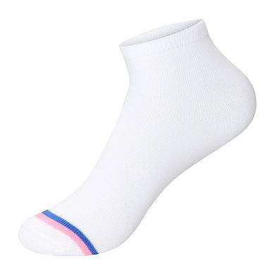Girls Hanes® Ultimate 12-Pack EZ Sort Ankle Socks