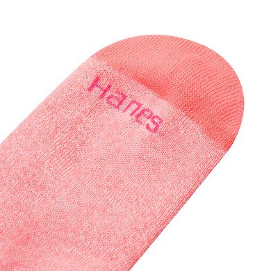 Girls Hanes® Ultimate 12-Pack EZ Sort Ankle Socks