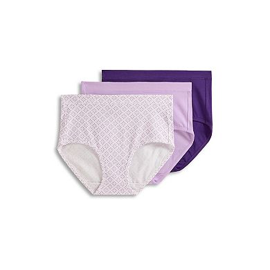 Women's Jockey® Cotton Stretch Briefs 3-Pack 6308