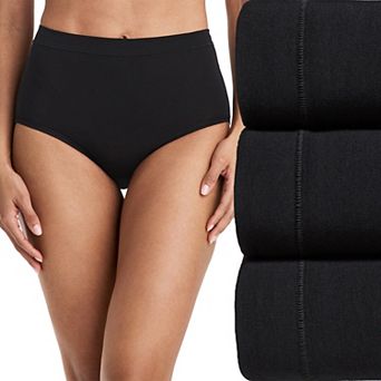 Women's Jockey® Cotton Stretch Briefs 3-Pack