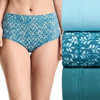 Women's Jockey® Cotton Stretch Briefs 3-Pack