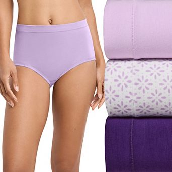 Women's Jockey® Cotton Stretch Briefs 3-Pack
