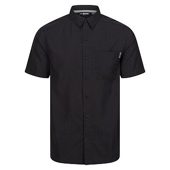 Regatta Mens Mindano VIII Patterned Short-Sleeved Shirt