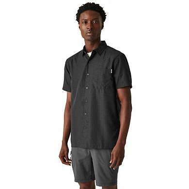 Regatta Mens Mindano VIII Patterned Short-Sleeved Shirt