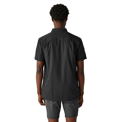 Regatta Mens Mindano VIII Patterned Short-Sleeved Shirt