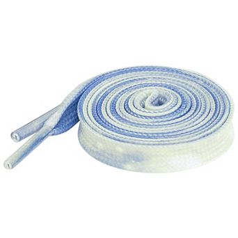 Women's Flat Shoestrings Tie-Dye Shoelaces for Sneakers 1 Pair 55.1"