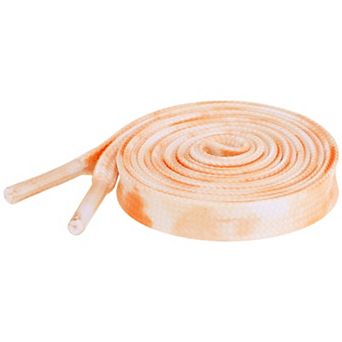 Women's Flat Shoestrings Tie-Dye Shoelaces for Sneakers 1 Pair 55.1"
