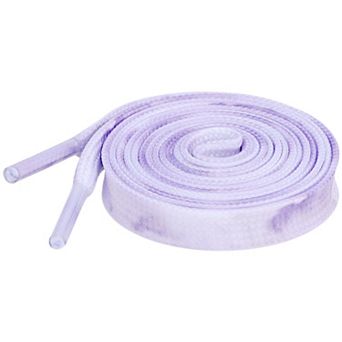 Women's Flat Shoestrings Tie-Dye Shoelaces for Sneakers 1 Pair 55.1"