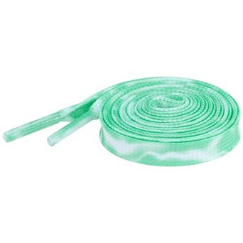 Women's Flat Shoestrings Tie-Dye Shoelaces for Sneakers 1 Pair 55.1"