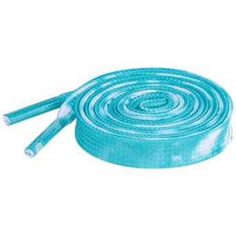 Women's Flat Shoestrings Tie-Dye Shoelaces for Sneakers 1 Pair 55.1"