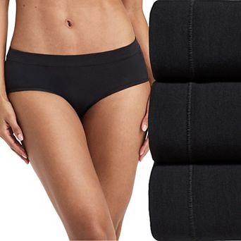 Women's Jockey® Cotton Stretch Hi Cut 3-Pack Panties 6309