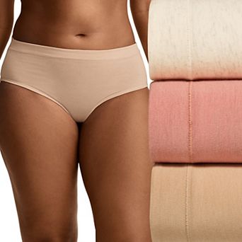 Women's Jockey® Cotton Stretch Hi Cut 3-Pack Panties 6309