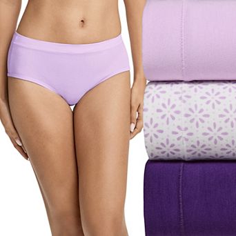 Women's Jockey® Cotton Stretch Hi Cut 3-Pack Panties 6309