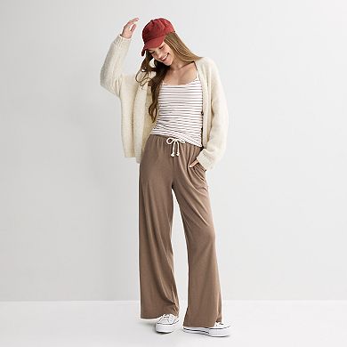 Juniors' SO® Easy Knit Pants