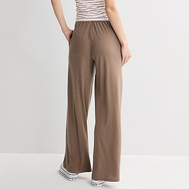 Juniors' SO® Easy Knit Pants