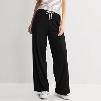 Juniors' SO® Easy Knit Pants