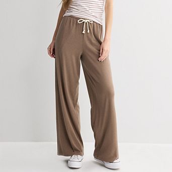 Juniors' SO® Easy Knit Pants