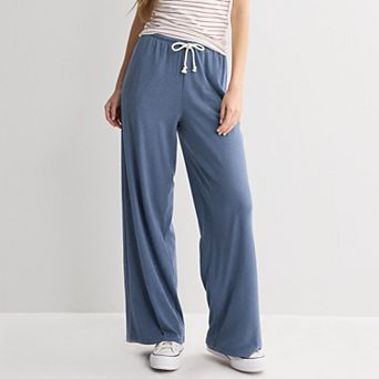 Juniors' SO® Easy Knit Pants