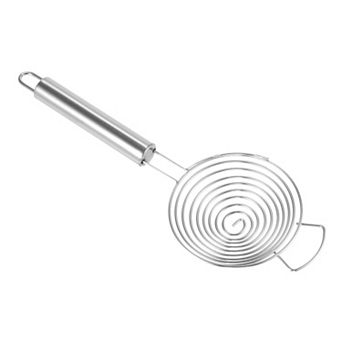 Egg White Separator Stainless Steel Egg Yolk Separating Filter Long Handle Cooking Baking Tool 1 pc