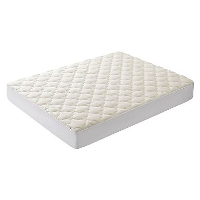 Unikome 100% Cotton Waterproof Mattress Pad Soft, Breathable & Protective