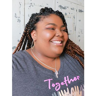 Freshwater Pearl Hoops