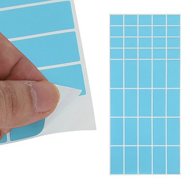 Handwritable Rectangle Gift Stickers 20 Pcs