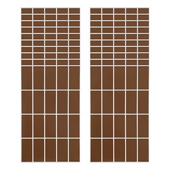 Handwritable Rectangle Gift Stickers 20 pc