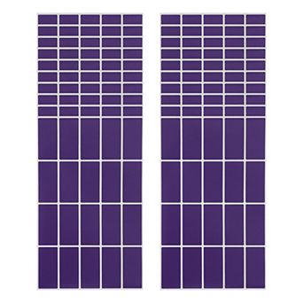 Handwritable Rectangle Gift Stickers 20 pc