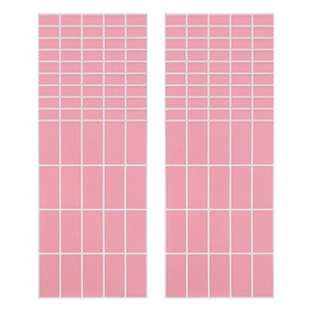 Handwritable Rectangle Gift Stickers 20 pc