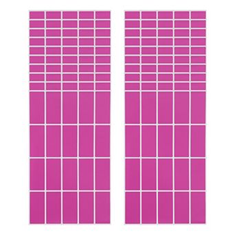 Handwritable Rectangle Gift Stickers 20 pc