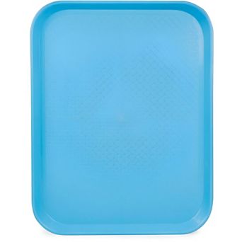 Stackable Plastic Serving Platter Tray for Cafeteria, Buffet or Home Use