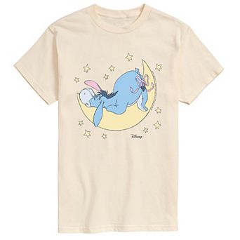 Big & Tall Disney's Winnie The Pooh Eeyore Moon & Stars Graphic Tee
