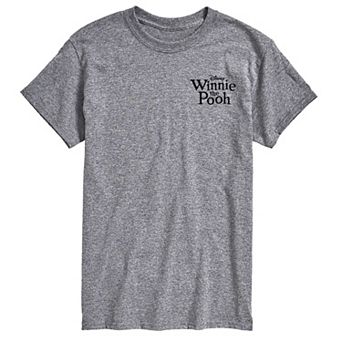 Big & Tall Disney's Winnie The Pooh Eeyore Looking for Sunshine Graphic Tee