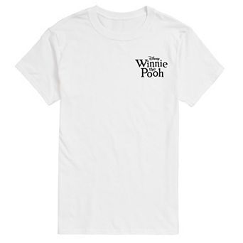 Big & Tall Disney's Winnie The Pooh Eeyore Looking for Sunshine Graphic Tee