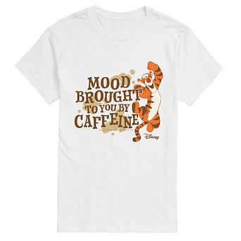 Big & Tall Disney's Winnie The Pooh Tigger Mood Graphic Tee