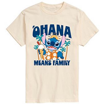 Big & Tall Disney's Lilo & Stitch 'Ohana Means Family Graphic Tee