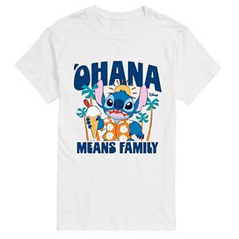 Big & Tall Disney's Lilo & Stitch 'Ohana Means Family Graphic Tee