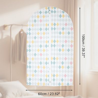 Dustproof Translucent Garment Bag for Closet 5 Pcs
