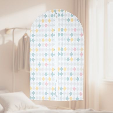 Dustproof Translucent Garment Bag for Closet 5 Pcs