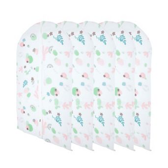 Dustproof Translucent Garment Bag for Closet 5 pc