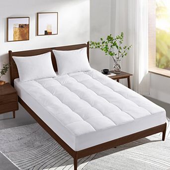 Unikome Instal Cool Sleep PCM Cooling Mattress Pad Breathable & Temperature-Regulating