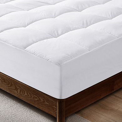 Unikome Instal Cool Sleep PCM Cooling Mattress Pad Breathable & Temperature-Regulating