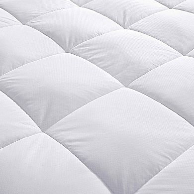 Unikome Instal Cool Sleep PCM Cooling Mattress Pad Breathable & Temperature-Regulating