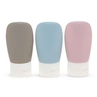 1.18"x3.74" PP Travel Container Set 1.06oz 3 pc