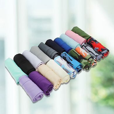 14.37" Sun Protection Cooling Arm Sleeves 1 Pair Multicolor
