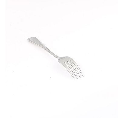 Stainless Steel Forks 6 Pcs Salad Dinner Fork Tableware Dinnerware for Eating Cooking 8"