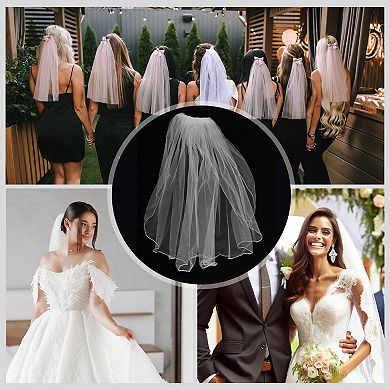 Comb Wedding Veil 1 Pc