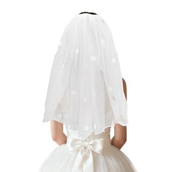 Comb Wedding Veil 1 pc